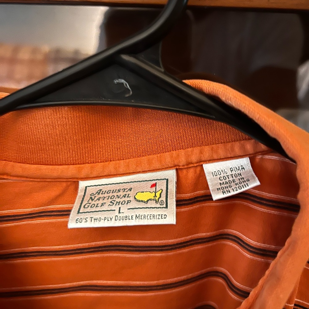 Augusta National - Masters Golf Shirt View 3